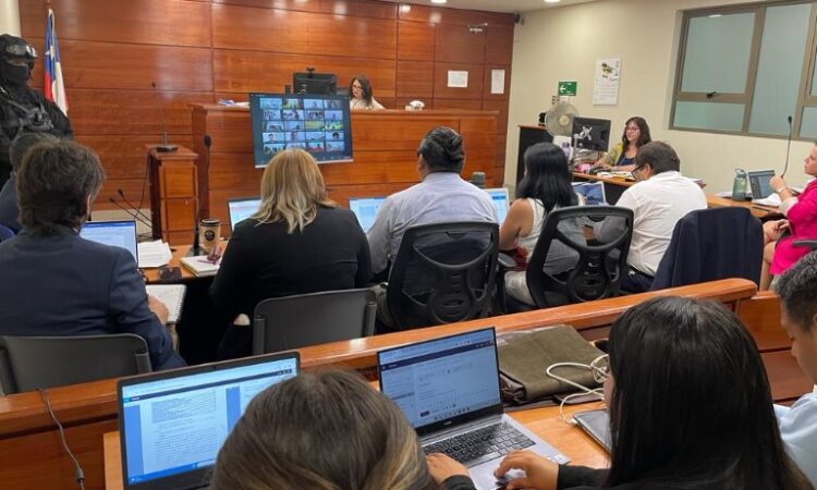 Novedades del juicio contra Los Gallegos en Arica: Autolesiones y huelga seca del líder