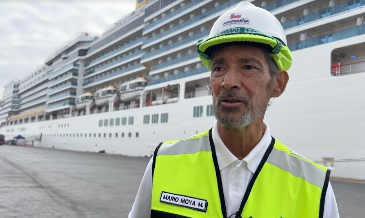 Puerto alcanzó récord histórico de carga: Superó las 3 millones 352 mil toneladas