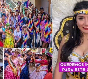 ¡Llegó el momento!: A las 10.50 parte el Carnaval con la Fuerza del Sol con los Tinkus San Simón