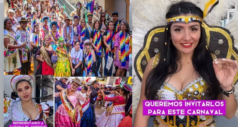 ¡Llegó el momento!: A las 10.50 parte el Carnaval con la Fuerza del Sol con los Tinkus San Simón