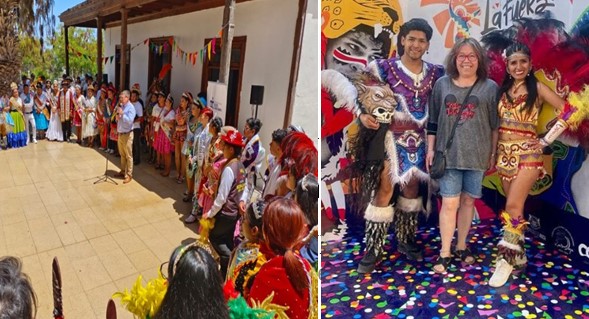 Toma sabor y color el Carnaval con la Fuerza del Sol con el “Carnavalízate” en el Mallplaza