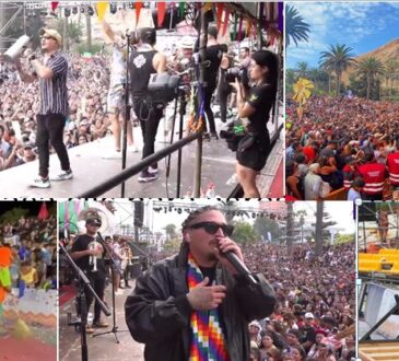 Arica exhausta con el Carnaval: Un día más y morimos todos