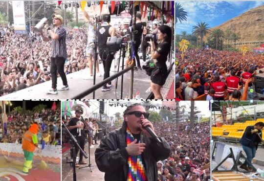 Arica exhausta con el Carnaval: Un día más y morimos todos