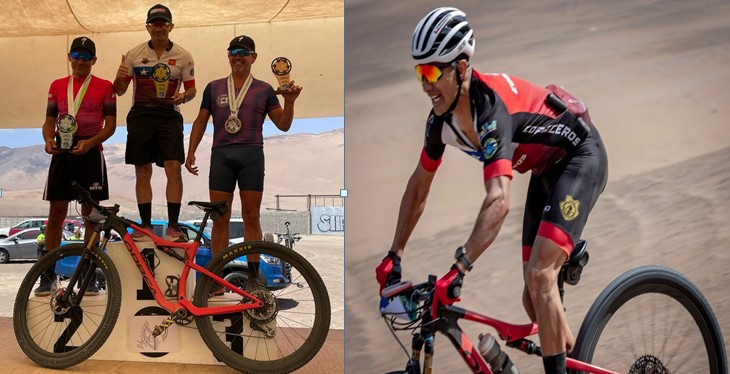 “Team Coraceros” de Arica se impuso en Campeonato Regional de Mountain Bike