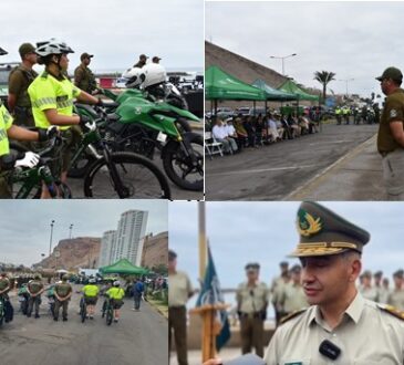 Carabineros inició Plan Verano Seguro para prevenir delincuencia en playas de Arica