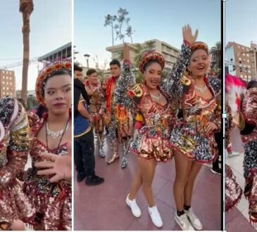 Caporales “Reales Brillantes” van por la séptima corona en el Carnaval con la Fuerza del Sol