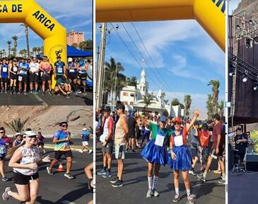 Todo un éxito la San Silvestre: Más de 1.100 competidores  en carrera