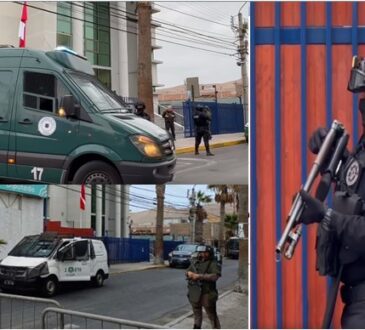 Fiscalía presenta sus pruebas contra Los Gallegos en medio de inéditas medidas de seguridad