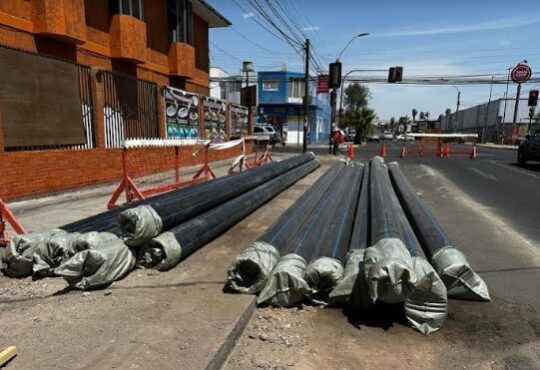 Aguas del Altiplano renovará más de 1.300 metros de redes de agua potable