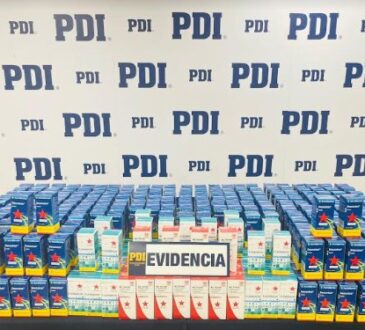 Detectives ariqueños viajaron a Santiago a capturar a la reina del jarabe con codeína