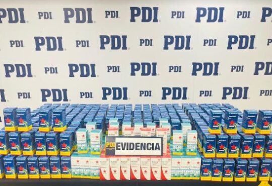 Detectives ariqueños viajaron a Santiago a capturar a la reina del jarabe con codeína