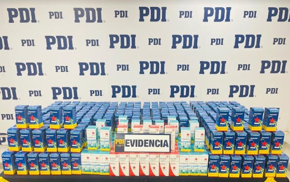 Detectives ariqueños viajaron a Santiago a capturar a la reina del jarabe con codeína
