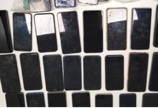 Carnaval tuvo hasta su Reina de los Celulares y Carabineros se la llevó presa