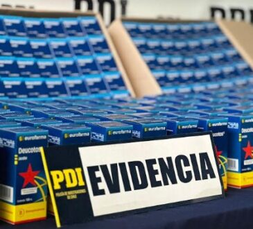 PDI los detuvo con 280 frascos de jarabe con codeína que vendían como droga