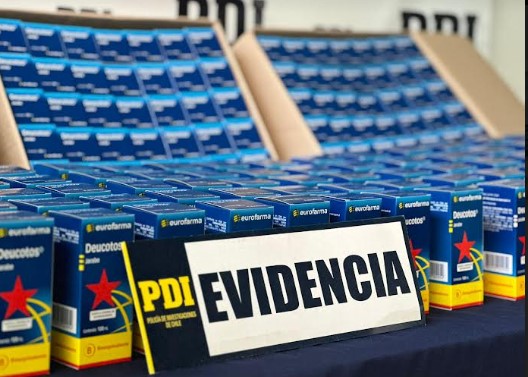 PDI los detuvo con 280 frascos de jarabe con codeína que vendían como droga