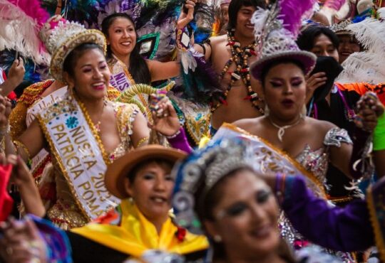 12 expertos evaluarán el desempeño de las comparsas en el Carnaval Andino
