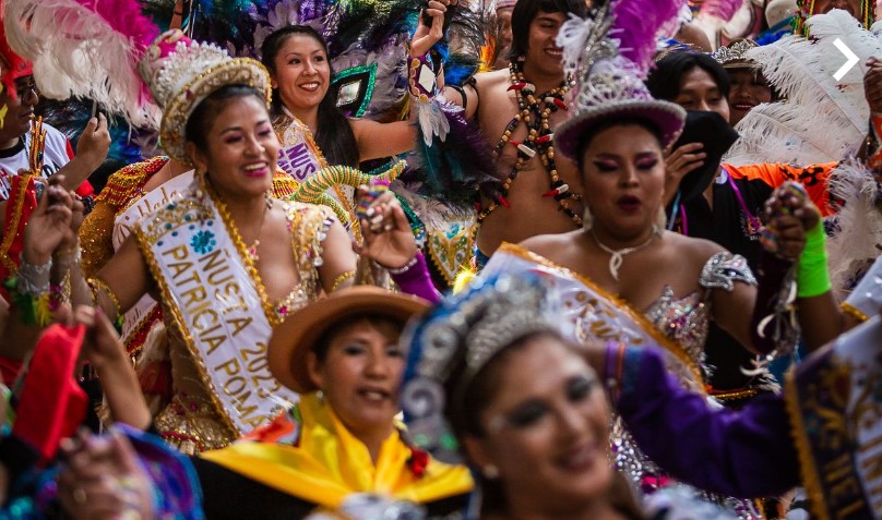 12 expertos evaluarán el desempeño de las comparsas en el Carnaval Andino