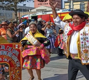 Frente a la Catedral fue el lanzamiento oficial del Carnaval con la Fuerza del Sol