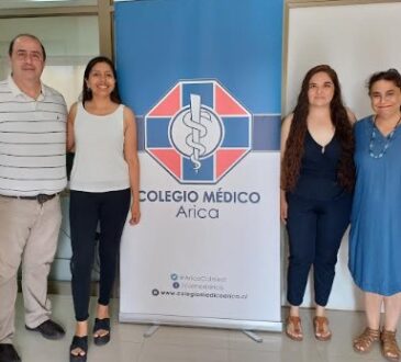 Asume nueva directiva del Colegio Médico de Arica