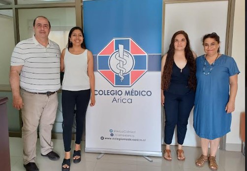 Asume nueva directiva del Colegio Médico de Arica