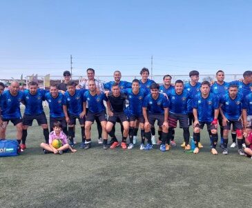 Fútbol minero ariqueño definió copas de oro, plata y bronce