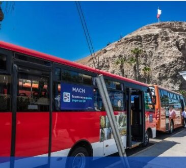 Aplicación en celulares informa de los recorridos  de las micros en la ciudad