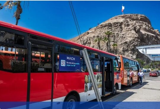 Aplicación en celulares informa de los recorridos  de las micros en la ciudad
