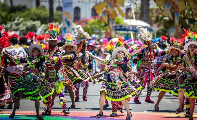 ¡Jallalla hermanos!: Partida como Dios manda del Carnaval “Con la Fuerza del Sol”