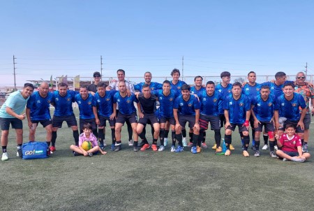 Fútbol minero ariqueño definió copas de oro, plata y bronce