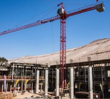 Nuevo edificio escuela de Pampa Algodonal en Azapa será el más moderno del norte