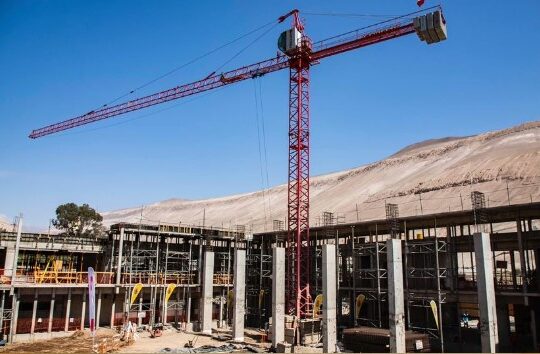 Nuevo edificio escuela de Pampa Algodonal en Azapa será el más moderno del norte