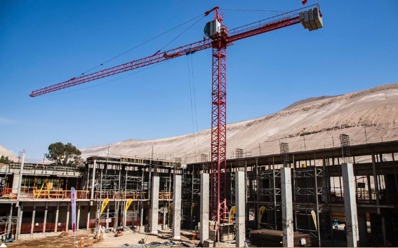 Nuevo edificio escuela de Pampa Algodonal en Azapa será el más moderno del norte