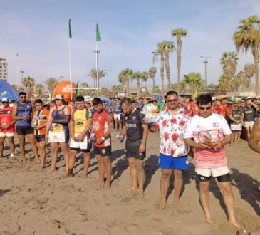 Próximo año el internacional Rugby Seven a Side se jugará en estadio propio en playa Las Machas