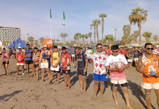 Próximo año el internacional Rugby Seven a Side se jugará en estadio propio en playa Las Machas
