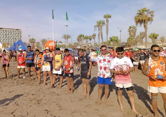 Próximo año el internacional Rugby Seven a Side se jugará en estadio propio en playa Las Machas