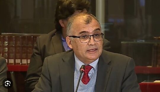 Rector de la UTA supera largo periodo de recuperación por accidente automovilístico