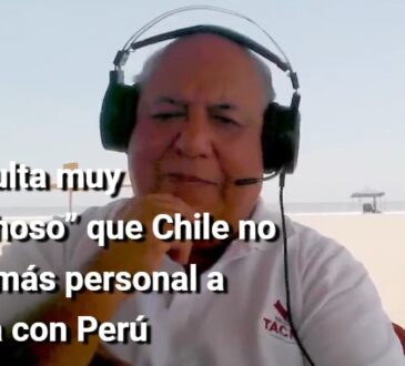 Gobernador de Tacna Lucho Torres “arrastra el poncho” con actitudes anti chilenas