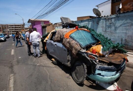 Saldrán de las calles de Arica 1.100 autos abandonados