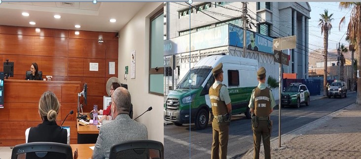 Fiscalía logró condenas abreviadas a seis acusados vinculados a Los Gallegos