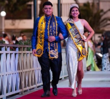 El Carnaval Andino también tuvo su Alfombra Roja