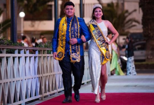 El Carnaval Andino también tuvo su Alfombra Roja