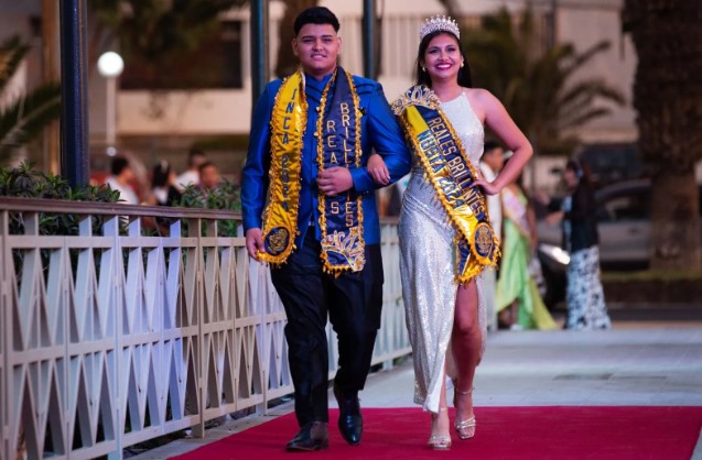 El Carnaval Andino también tuvo su Alfombra Roja