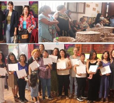 En los talleres Manos con Memoria hacen eterno el arte y la cultura ancestral