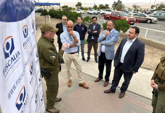 Este martes comenzó su trabajo la Fiscalía de Frontera en el Complejo Chacalluta