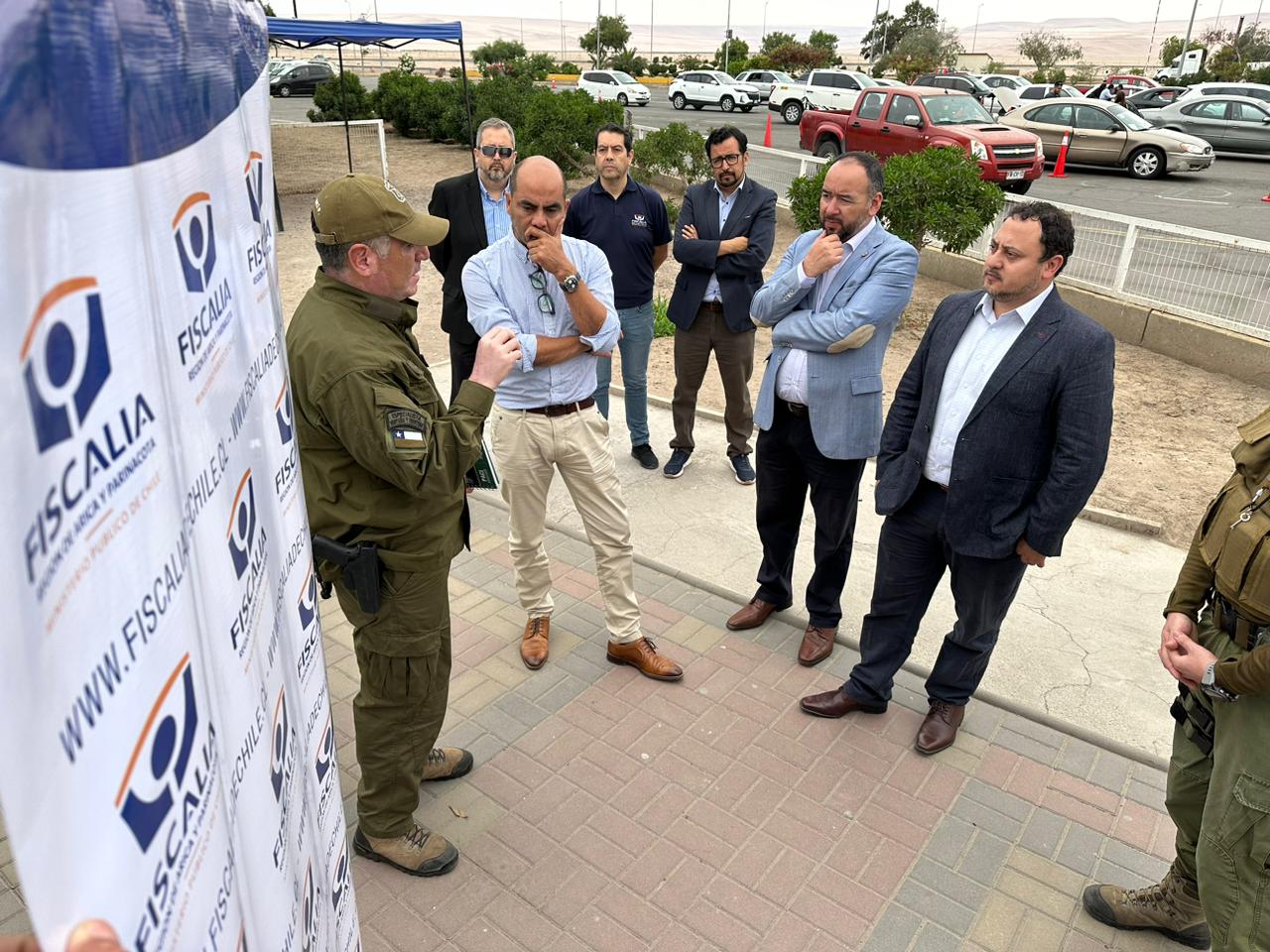 Este martes comenzó su trabajo la Fiscalía de Frontera en el Complejo Chacalluta