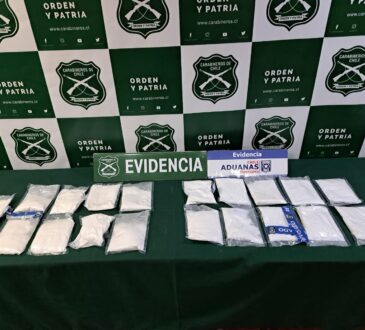 Con droga adosada al cuerpo cayeron capos de la ketamina en Chacalluta
