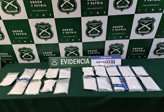 Con droga adosada al cuerpo cayeron capos de la ketamina en Chacalluta