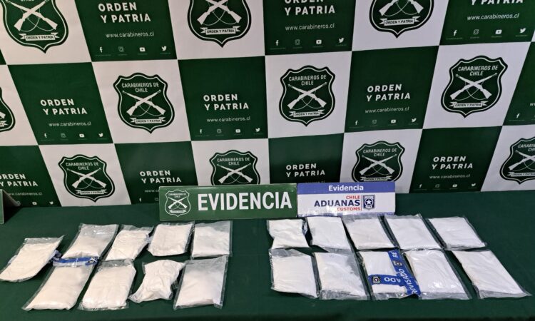 Con droga adosada al cuerpo cayeron capos de la ketamina en Chacalluta