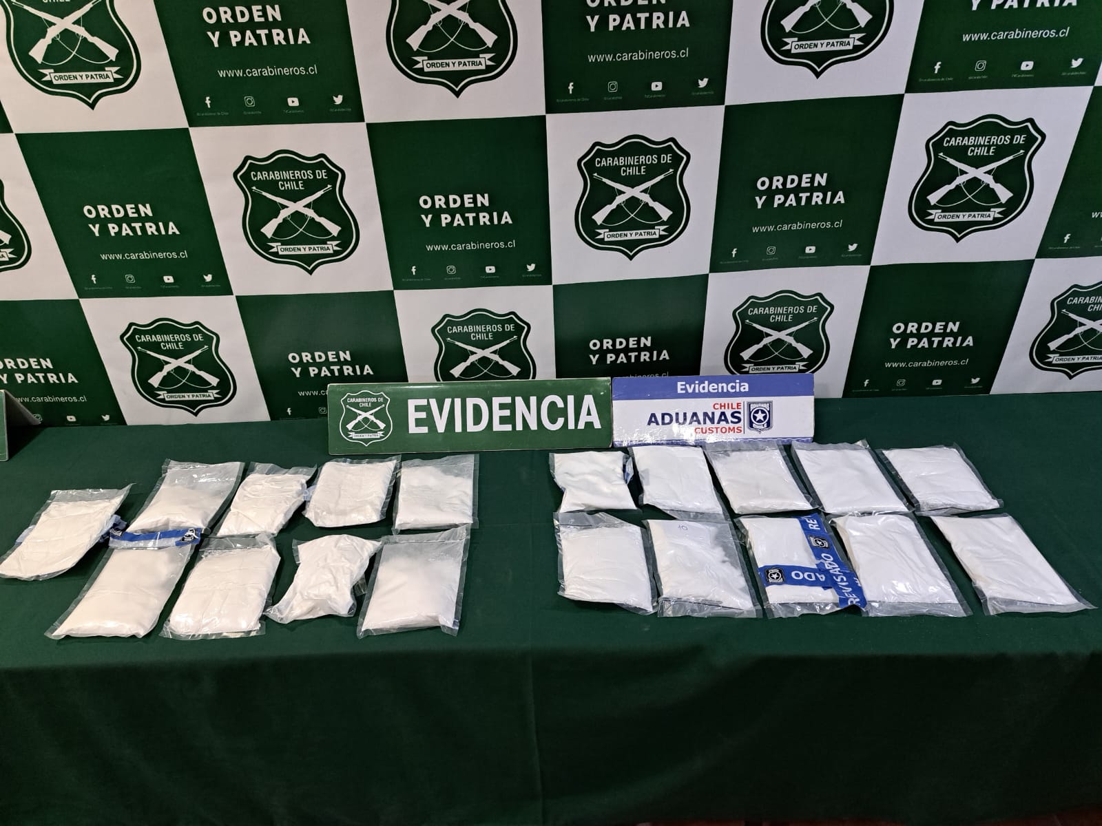 Con droga adosada al cuerpo cayeron capos de la ketamina en Chacalluta