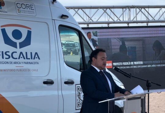 Inédita cuenta pública del Fiscal Regional en el Morro: Homicidios bajaron un 43, 4 por ciento